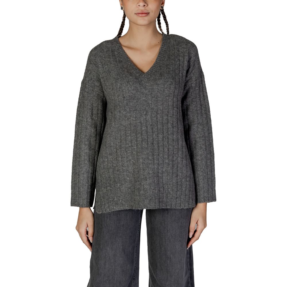 Pull Marabou gris Vila Clothes