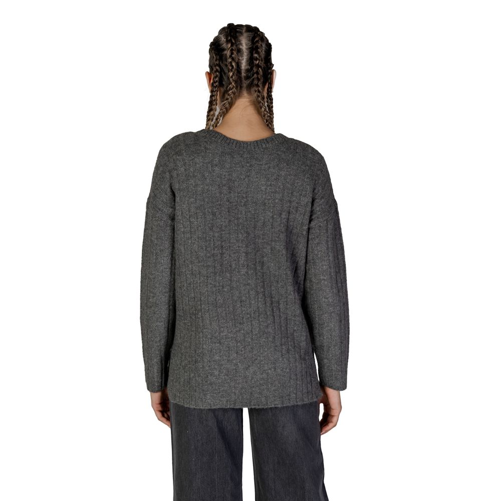 Pull Marabou gris Vila Clothes