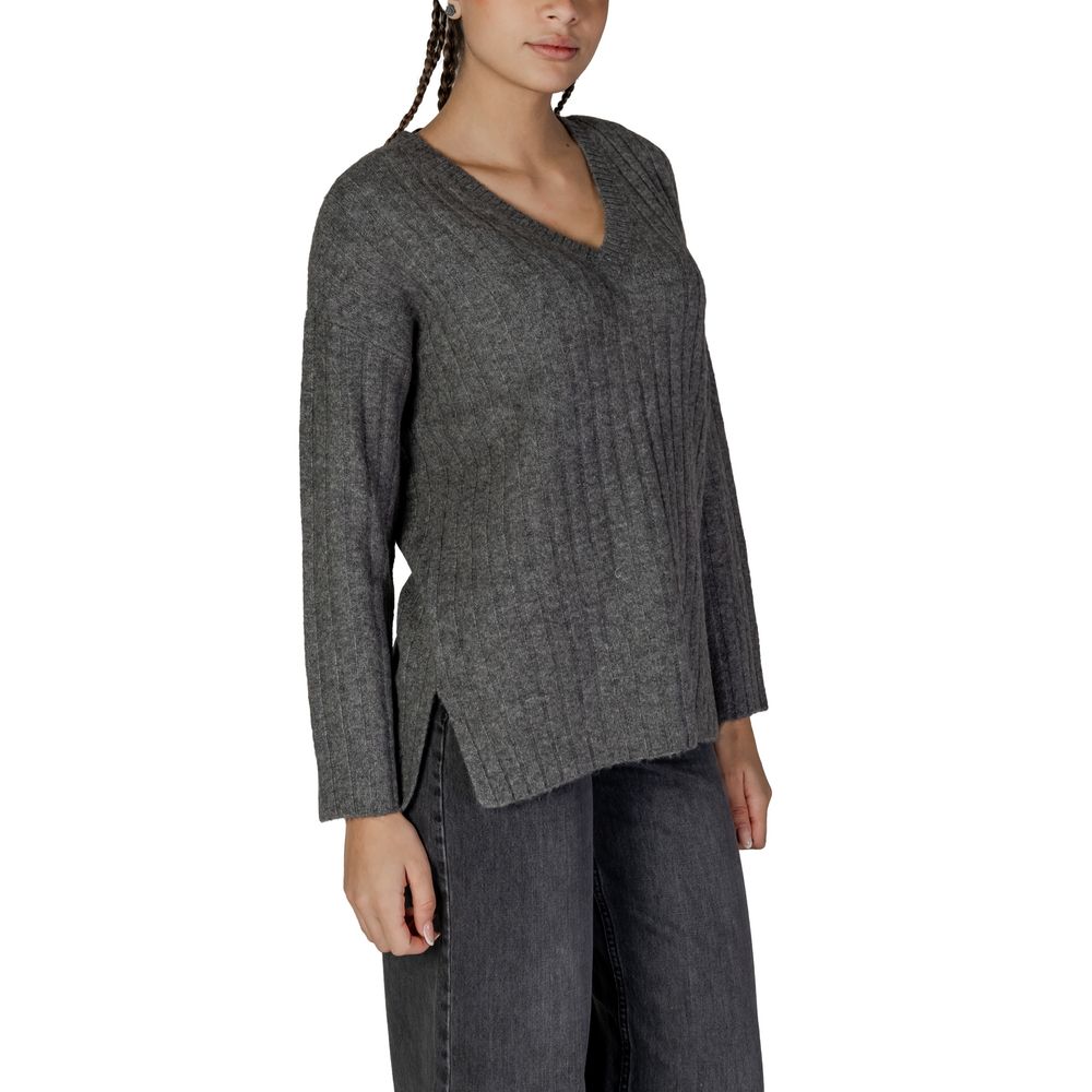 Pull Marabou gris Vila Clothes