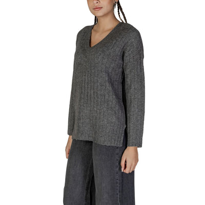 Pull Marabou gris Vila Clothes
