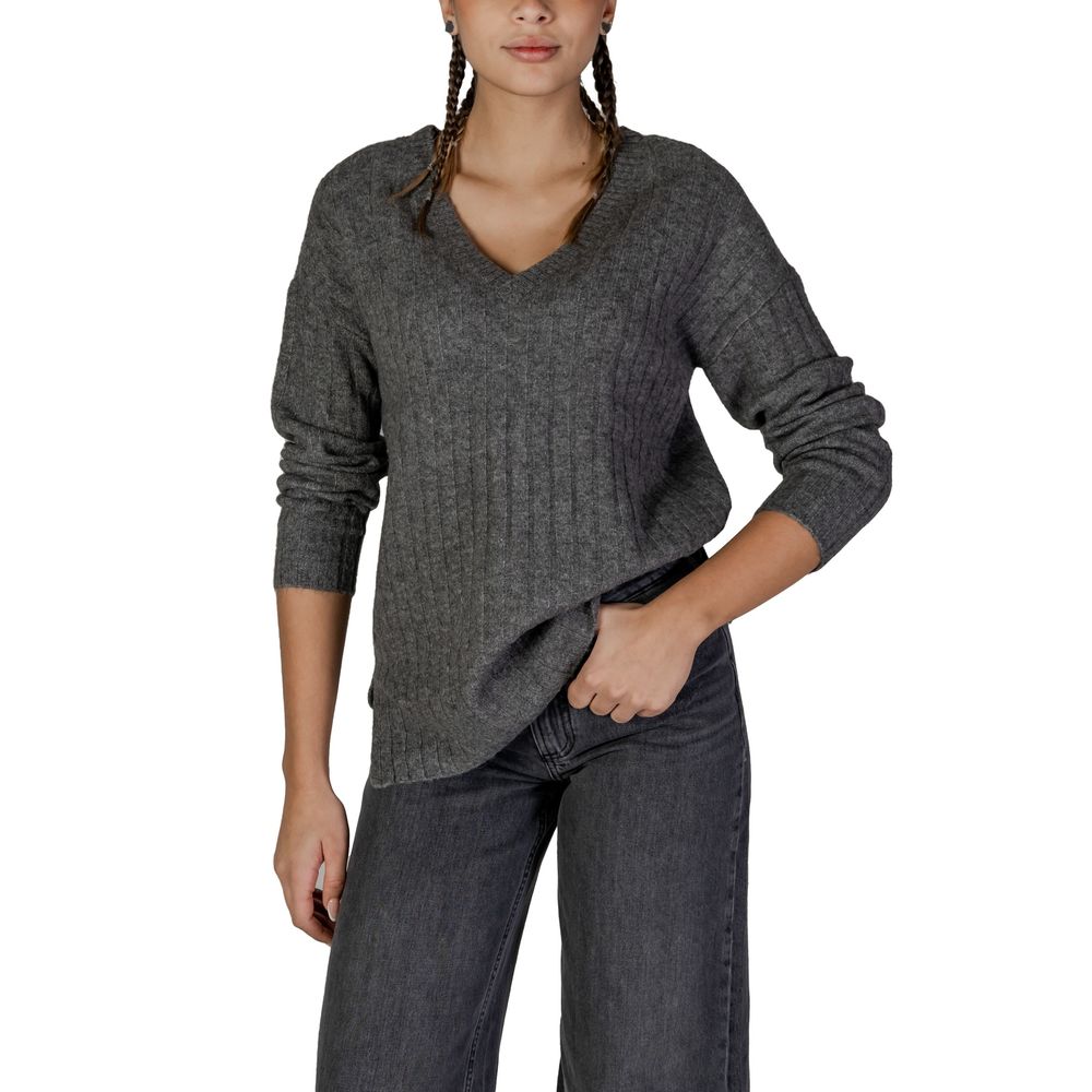 Pull Marabou gris Vila Clothes