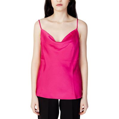 Débardeur en polyester rose Vila Clothes