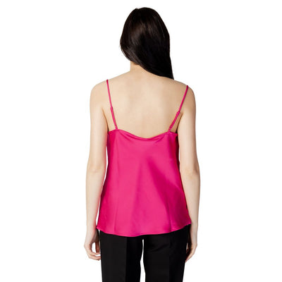 Débardeur en polyester rose Vila Clothes