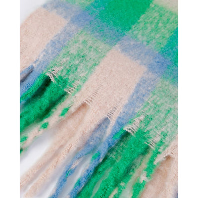 Écharpe en polyester uniquement verte