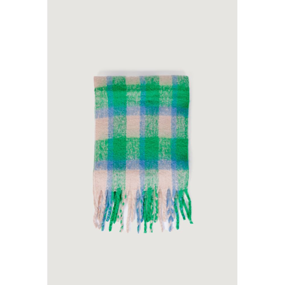 Écharpe en polyester uniquement verte