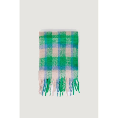 Écharpe en polyester uniquement verte