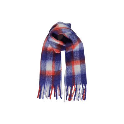 Écharpe en polyester violet uniquement