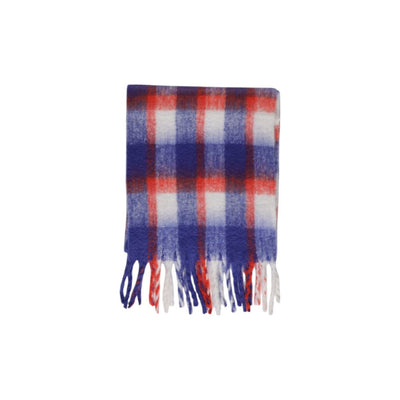 Écharpe en polyester violet uniquement