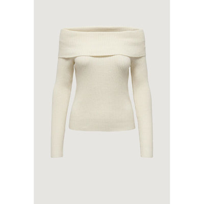Pull en viscose crème Only