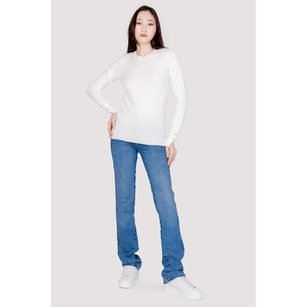 Vêtements de sport en coton blanc Guess