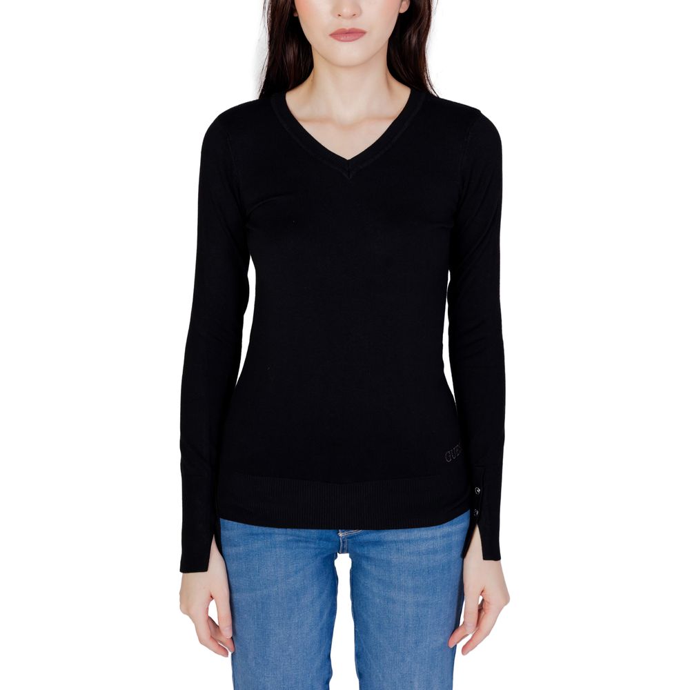 Guess Zwarte Katoenen Sportkleding