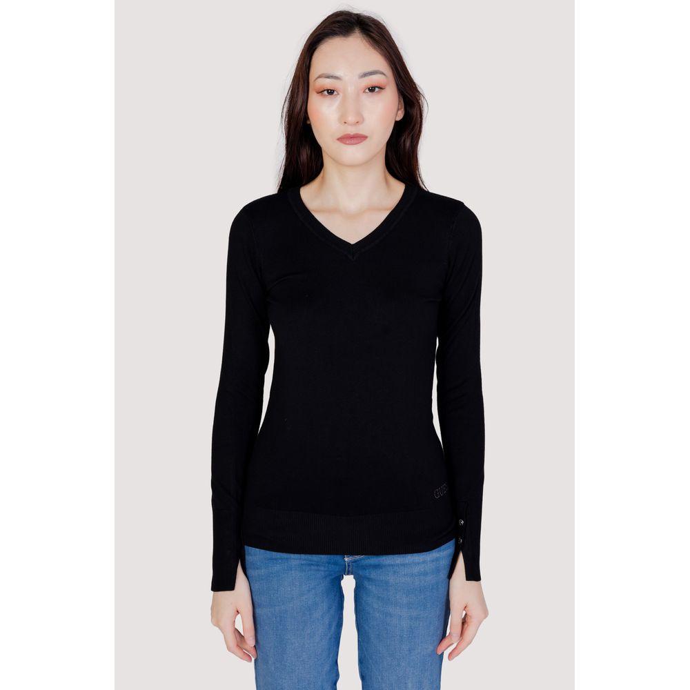 Guess Zwarte Katoenen Sportkleding
