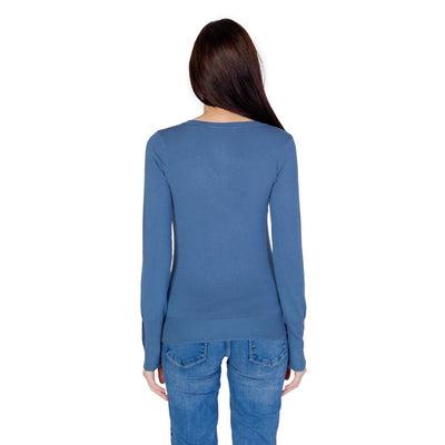 Guess Blue Cotton Sportswear
