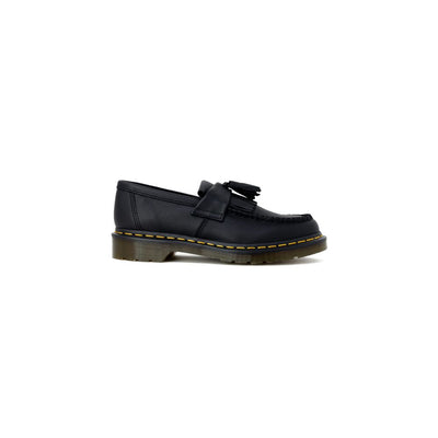 Dr. Martens Black Leather Platform