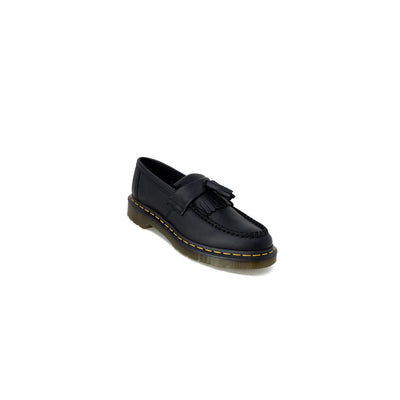 Dr. Martens Black Leather Platform