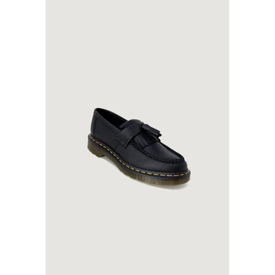 Dr. Martens Black Leather Platform