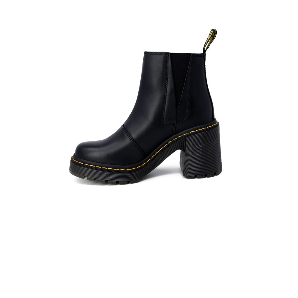 Dr. Martens Black Leather High Heel