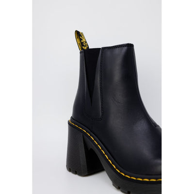 Dr. Martens Black Leather High Heel