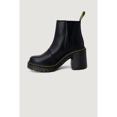 Dr. Martens Black Leather High Heel
