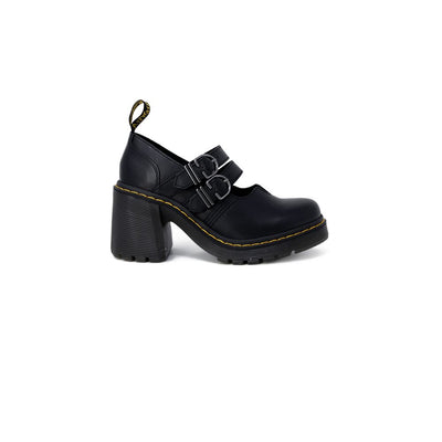 Dr. Martens Black Leather High Heel