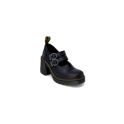 Dr. Martens Black Leather High Heel