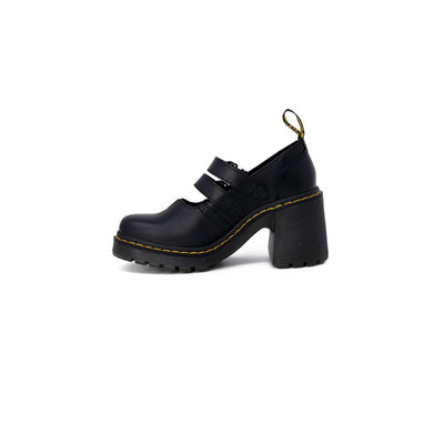 Dr. Martens Black Leather High Heel