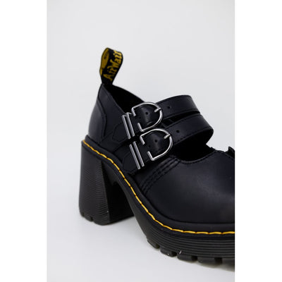 Dr. Martens Black Leather High Heel