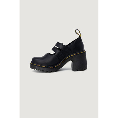 Dr. Martens Black Leather High Heel