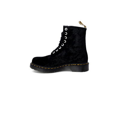 Bottes noires en polyester Dr. Martens