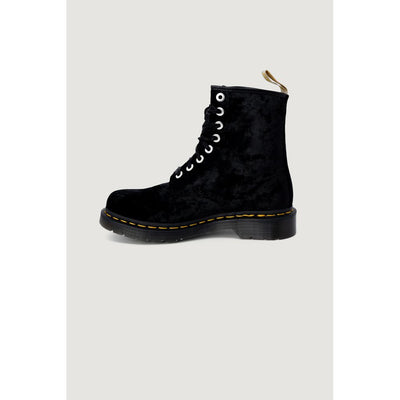 Bottes noires en polyester Dr. Martens