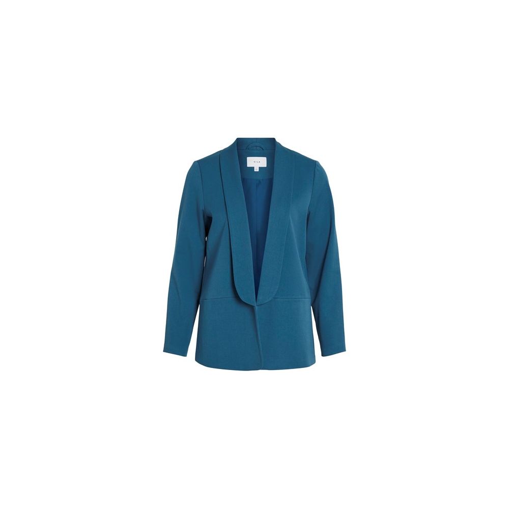 Vila Clothes Blauwe Polyester Blazer