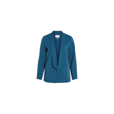 Vila Clothes Blauwe Polyester Blazer