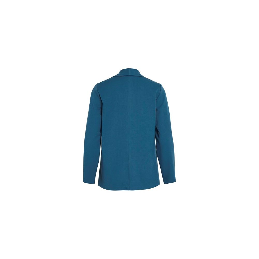 Vila Clothes Blauwe Polyester Blazer