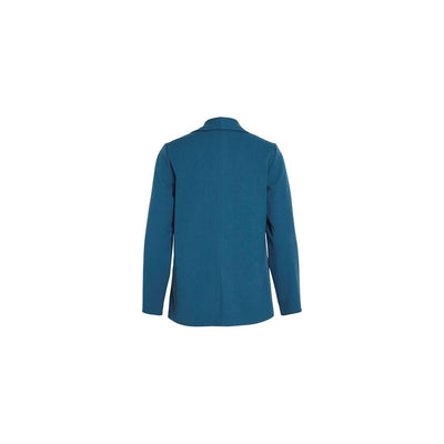 Vila Clothes Blauwe Polyester Blazer