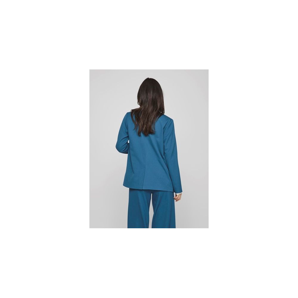 Vila Clothes Blauwe Polyester Blazer
