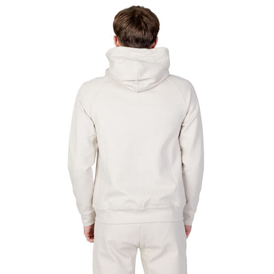 US POLO ASSN. Beige katoenen hoodie