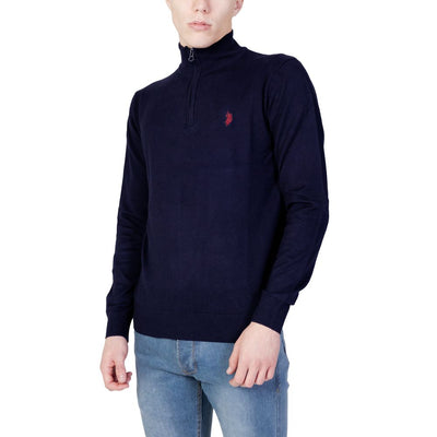 Pull en coton bleu US POLO ASSN.
