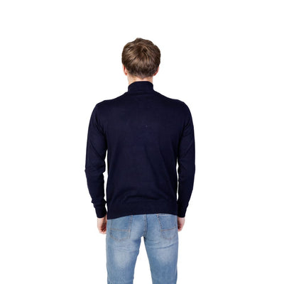 Pull en coton bleu US POLO ASSN.