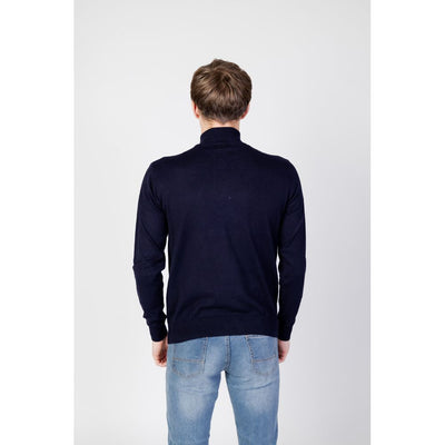 Pull en coton bleu US POLO ASSN.
