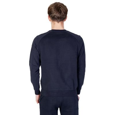 Pull en coton bleu US POLO ASSN.