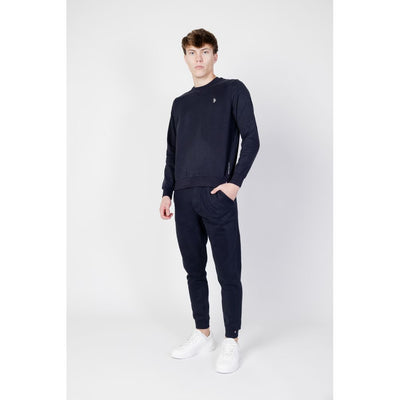 Pull en coton bleu US POLO ASSN.