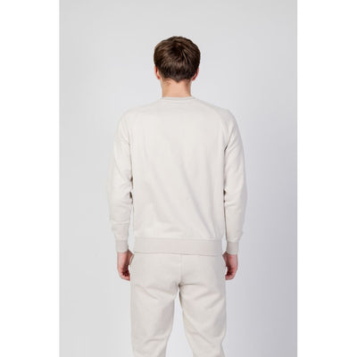 U.S. POLO ASSN. Beige Cotton Sweater