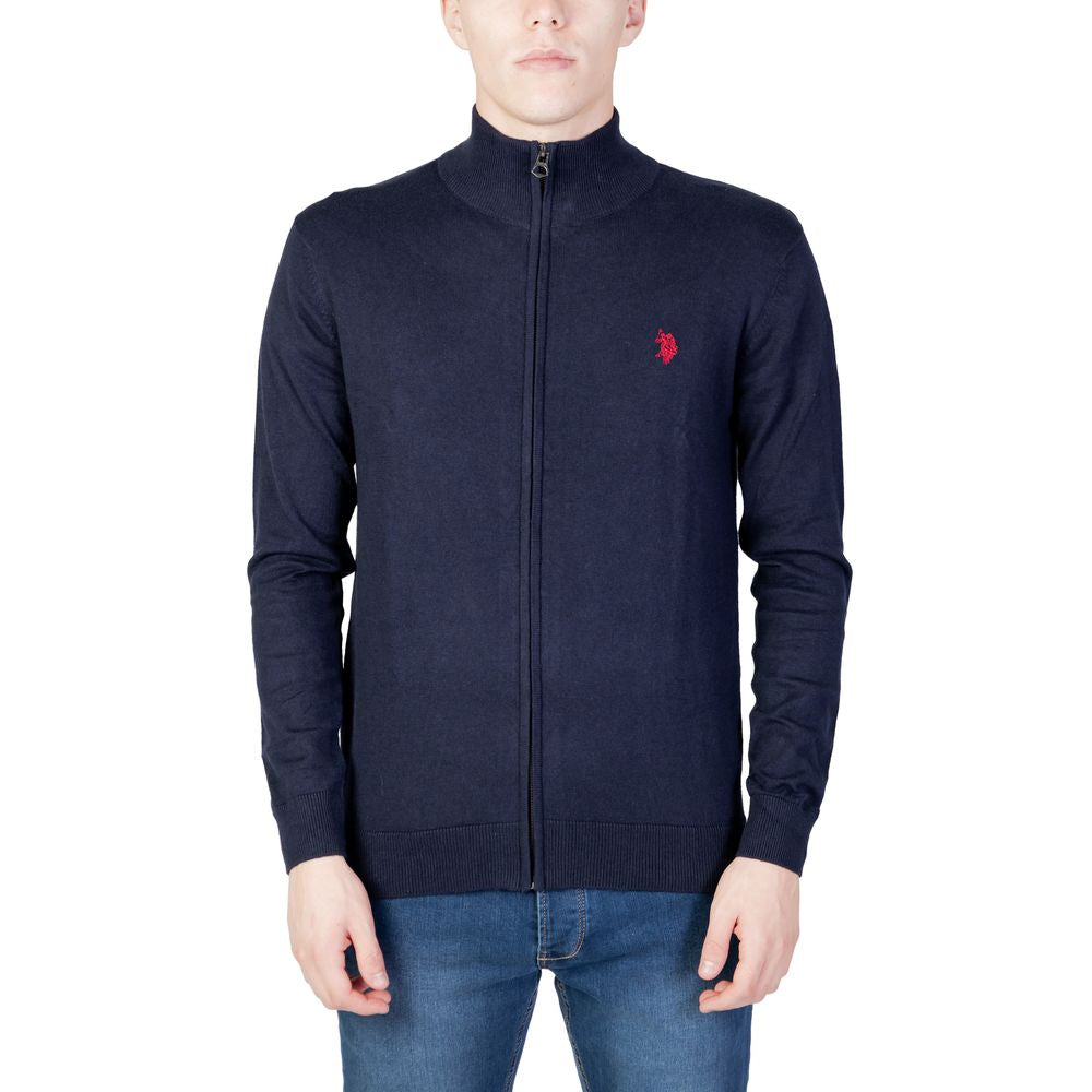 US POLO ASSN. Blauwe katoenen sportkleding