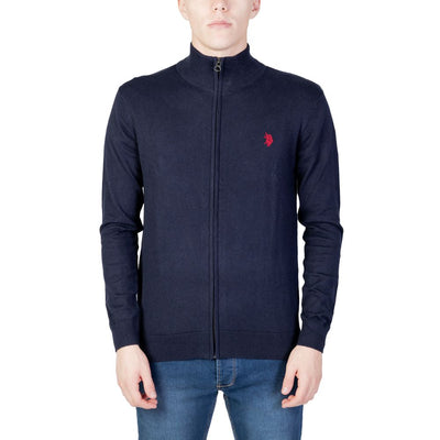 US POLO ASSN. Blauwe katoenen sportkleding