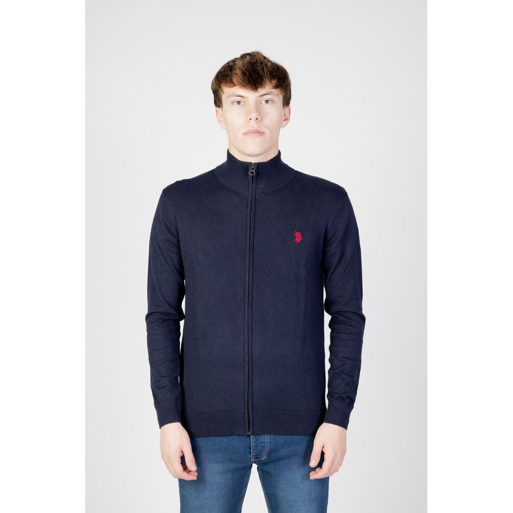 US POLO ASSN. Blauwe katoenen sportkleding