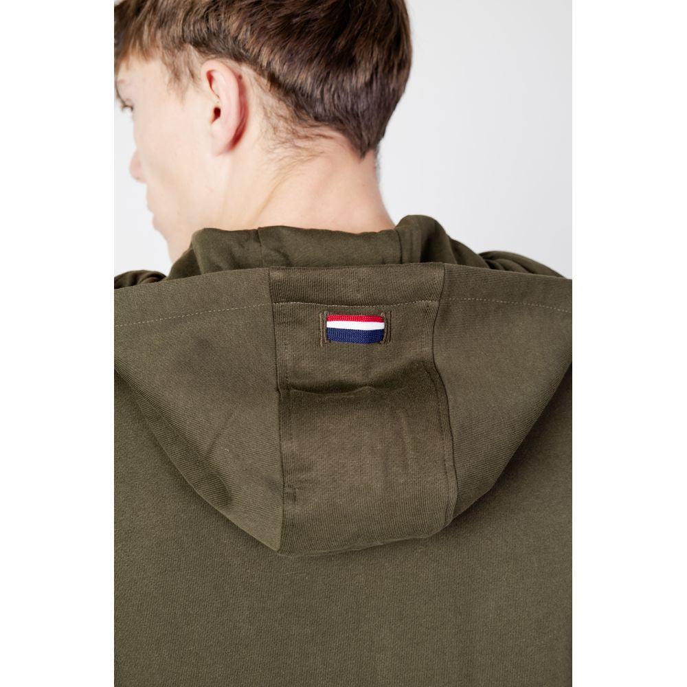 US POLO ASSN. Groene katoenen hoodie