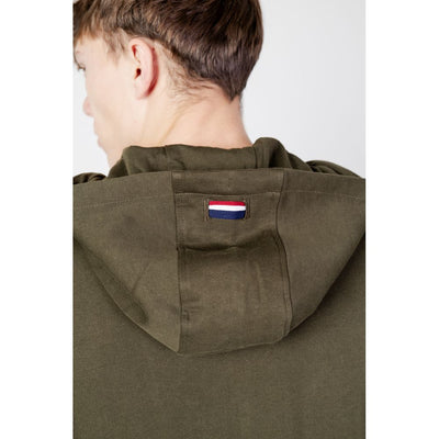US POLO ASSN. Groene katoenen hoodie
