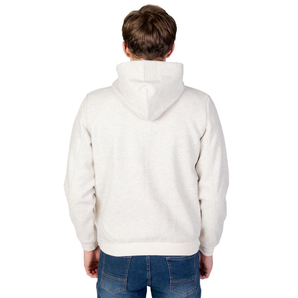 U.S. POLO ASSN. Beige Polyester Jackets & Coat
