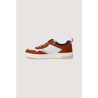 Calvin Klein Jeans Bruine Leren Sneaker