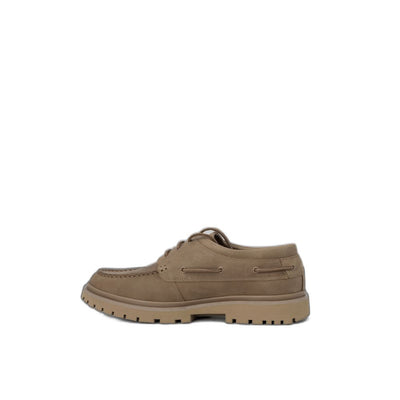 Calvin Klein Jeans Bruine Leren Oxfords En Derby
